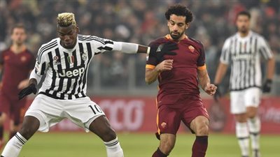 مواجهة نارية بين «روما صلاح» و«يوفنتوس» في كلاسيكو الكالتشو