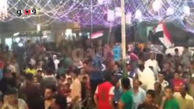 بالفيديو.. «رقص وزغاريد» في كفرالشيخ احتفالا بفوز «السيسي»