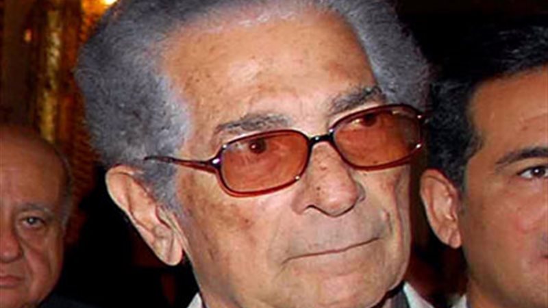 الكاتب أنيس منصور