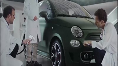 بالفيديو.. فيات تختبر السيارة «500» على طريقة «الجنس اللطيف»