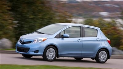 جمارك سيارات «ياريس هاتشباك» وارد الإمارات