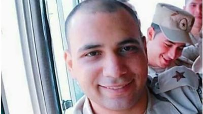 تشييع جثمان شهيد العريش اليوم في كفرالشيخ