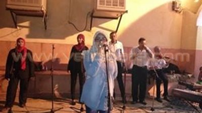 بالصور.. «ثقافة أسوان» يواصل احتفالاته الرمضانية
