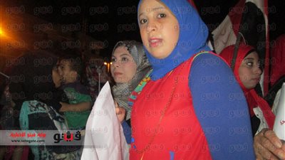 بالصور.. سيدات قنا يحتفلن بفوز «السيسي»