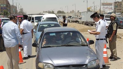 «المرور»: ضبط 98 سائقا تحت تأثير المواد المخدرة