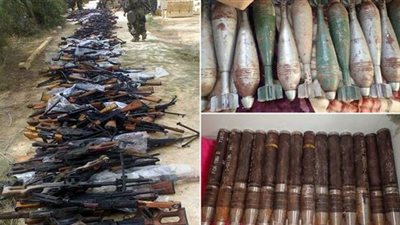 بالصور.. «داعش» يتاجر في الأسلحة الثقيلة على «فيس بوك»