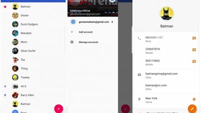 تطبيق Google Contacts 2.0 يأتي أكثر ذكاء