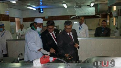 بالصور.. «حجازي» يتفقد مستشفى التأمين الصحي ببنها قبل افتتاحها