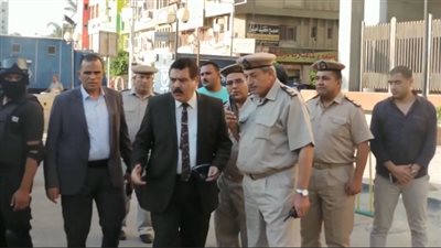 بالفيديو.. جولة مفاجئة لمدير أمن الدقهلية لتفقد خدمات التأمين