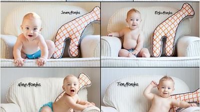 بالصور.. أفكار جديدة لتسجيل مراحل نمو طفلك