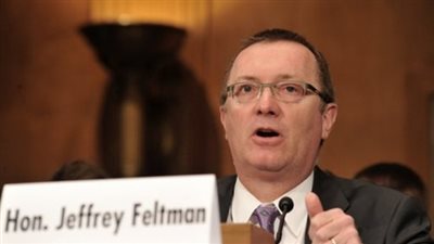 فيلتمان يغادر القاهرة بعد لقاء 