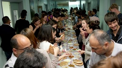 حفل إفطار رمضاني لجمعية الجالية المصرية في المملكة المتحدة