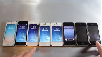 هواتف آيفون 2017 تأتى برقاقات أنتل