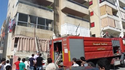 السيطرة على حريق نشب بمنزل في طوخ