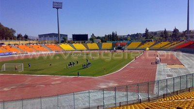 قصة ملعب المقاصة وقسنطينة الجزائري بالكونفدرالية