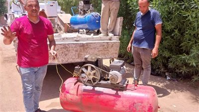 الجيزة: مداهمة مصانع بدون ترخيص داخل الكتلة السكنية بالطالبية | صور