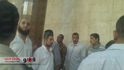 بالصور.. وصول متهمى 