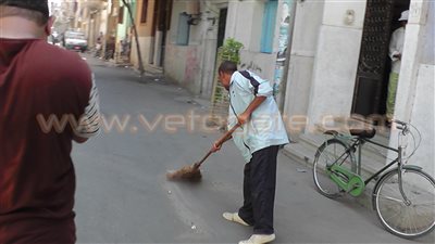بالصور.. مبادرة النظافة تواصل أعمالها لليوم الثالث بقنا