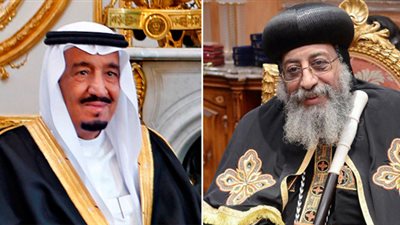 صحيفة إماراتية: لقاء الملك سلمان بالبابا تواضروس الأول من نوعه