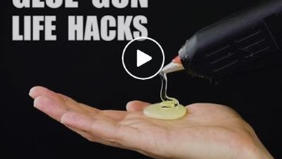 بالفيديو.. 7 استخدامات لا تعرفها للشمع اللاصق