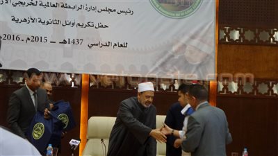 محمد القوصي: تكريم شيخ الأزهر للأوائل خطوة في طريق مستقبل الطلاب