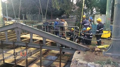 بالصور.. الانتهاء من تطوير كوبري سالا في الإسماعيلية