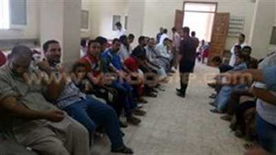 بالصور.. جمع 180 كيس دم بحملة تبرع في الشرقية