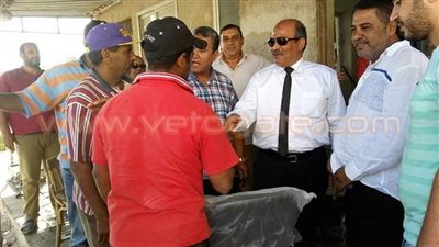 «رئيس مياه الشرب مدن القناة» يتفقد أعمال تطوير محطة S10 ببورسعيد