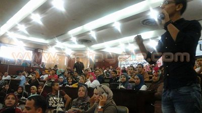 بالصور.. «الشباب» تواصل تنفيذ منتدى العاصمة للحوار الوطني بالدقهلية