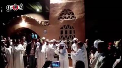بالفيديو.. احتفالات بـ«فكري الكاشف» بأبو سمبل انتظارا لتعامد الشمس