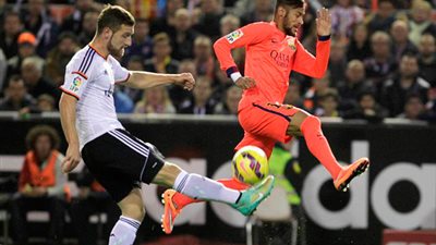 برشلونة يواجه فالنسيا في الليجا.. اليوم