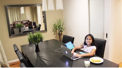 طفلة تبلغ 9 سنوات تشارك في مؤتمر آبل للمطورين.. اليوم