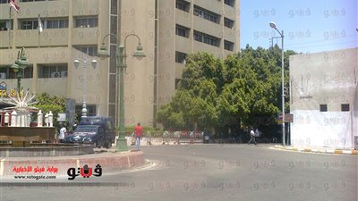 هدوء بميدان الساعة بقنا قبيل بدء مسيرات أنصار 