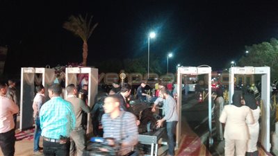 بالصور.. إجراءات أمنية مكثفة بمعبد أبو سمبل