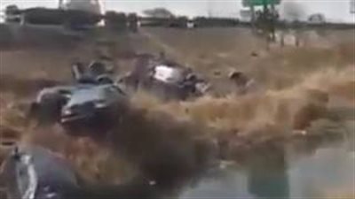 بالفيديو.. أخطر حوادث السيارات