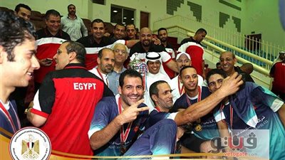 بالصور.. أبناء الجالية المصرية بالكويت يحتفلون بذكرى ثورة يوليو