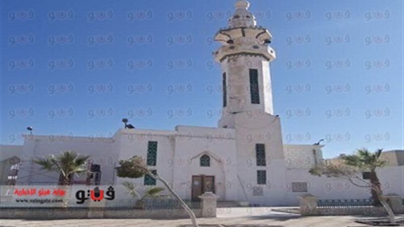 مسجد المنشية الجامع