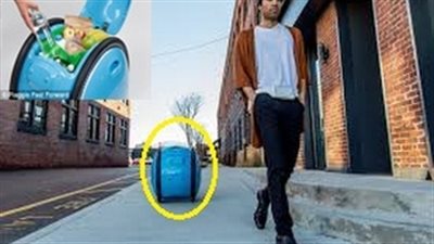 بالفيديو والصور.. روبوت يساعد في التسوق والمنزل