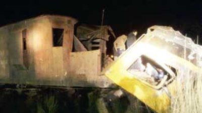 مسئول بورش أسيوط: تقرير الصلاحية يكشف أسباب حادث قطار البدرشين