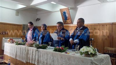 بالصور.. «البناء الدرامي في شعر الشابي» دراسة فنية بالمنيا