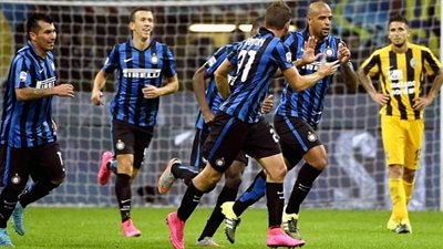 انتر ميلان يتعادل سلبيا أمام فروسينونى في الشوط الأول