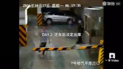 بالفيديو.. شاب يسرق سيارة فاخرة كل ليلة لإبهار أصدقائه في الصين