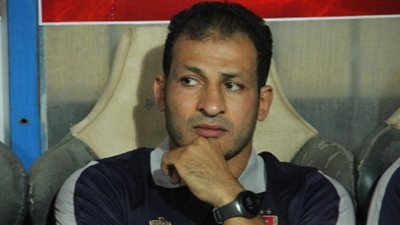 «معوض» يجتمع مع سعد سمير في حضور حسام غالي