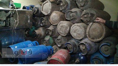 ضبط إسطوانات بوتاجاز أقل من ربع وزنها في بورسعيد