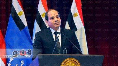 السيسي يفتتح مشروع استصلاح 21 ألف فدان بالفرافرة