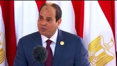 السيسي يفتتح المرحلة الثانية من مشروع كوبري نجع حمادي