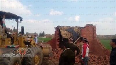 تنفيذ 14 حالة تعد على أراضي زراعية في الدقهلية