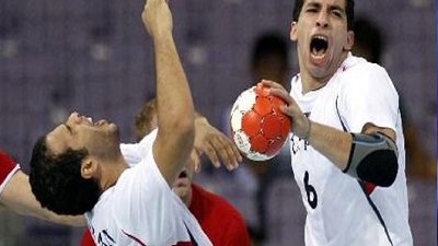 مصر تتقدم على الجزائر 12/16 فى الشوط الأول لمونديال اليد