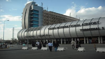 تشديد الإجراءات الأمنية بمطار القاهرة