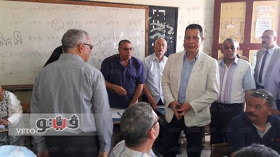 استبعاد رئيس لجنة بـ«إعدادية بني سويف» بسبب «طلاب المنازل»